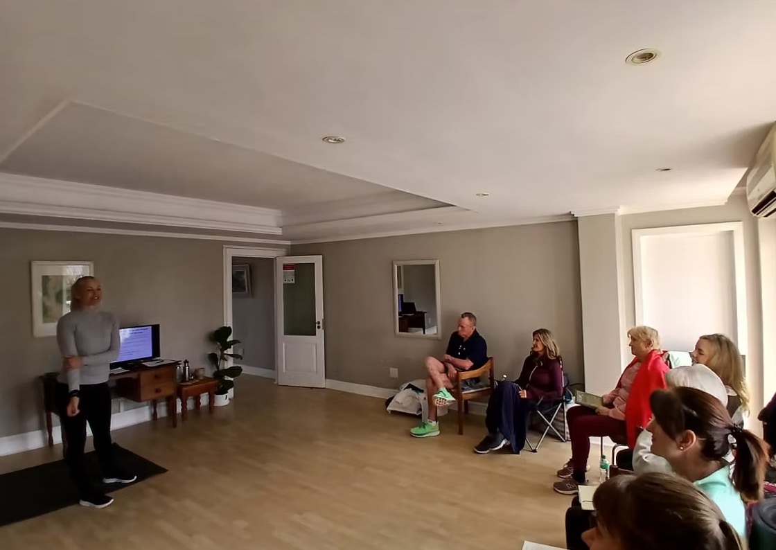 Joy D'Vivre Wellness in practice