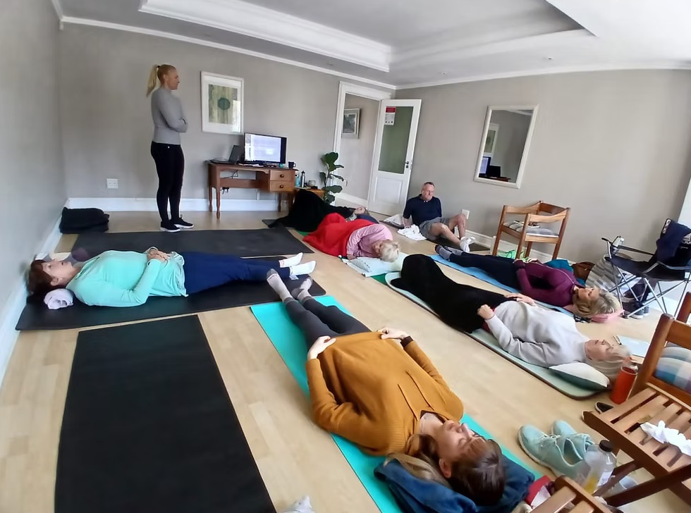 Joy D'Vivre Wellness in practice